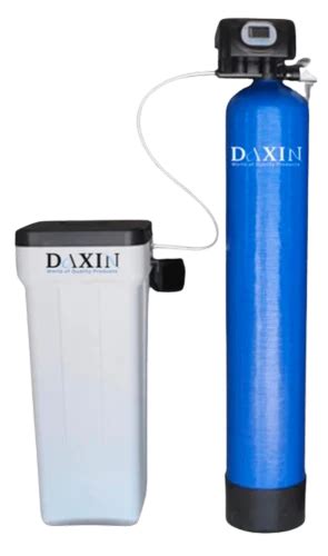 Frp Lph Daxin Resin Automatic Water Softener For Domestic At Rs