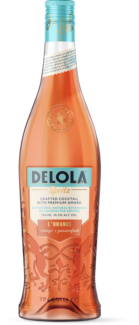 Delola Spritz Bella Berry Vodka Cocktail 750ml Luekens Wine And Spirits