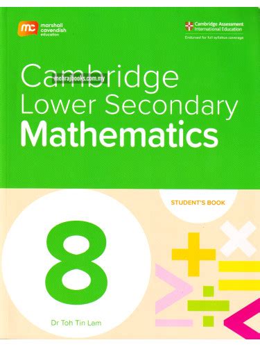 Cambridge Lower Secondary Mathematics Student S Book 8