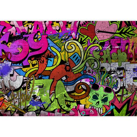 Colorful Sharpie Graffiti