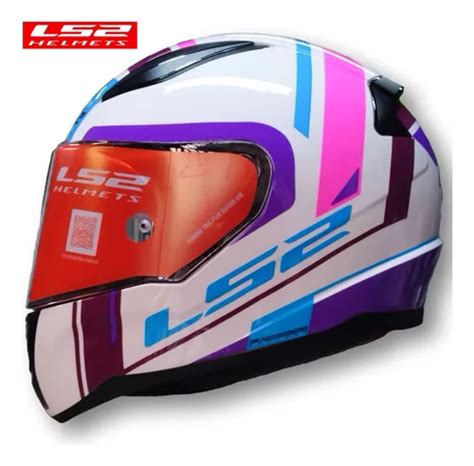 Casco Ls Rapid Ff Chos Integral Certificado Env O Gratis