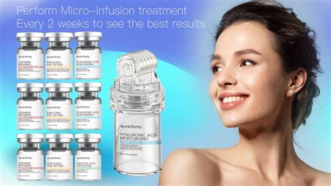 Korea Peptides Micro Infusion Serum Vitamin C Hyaluronic Acid Egf Serum Micro Needling Serum For