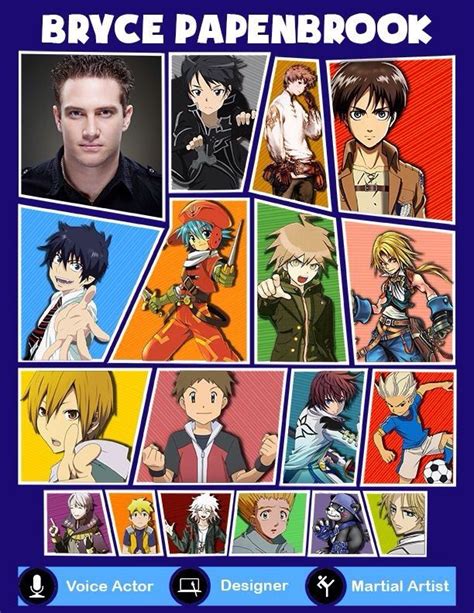 Bryce Papenbrook Wiki Anime Amino