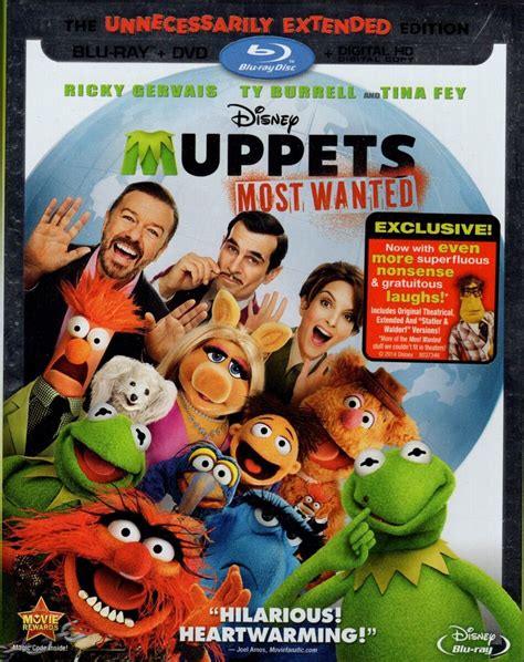 Muppets Most Wanted Dvd Ebay