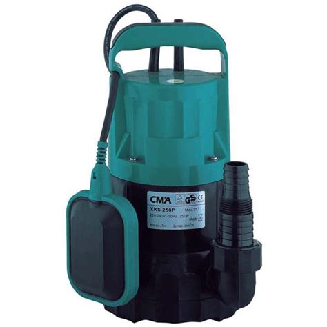 POMPA SOMMERSA 250 W ACQUE CHIARE 8000 L H GIARDINO Ottimax