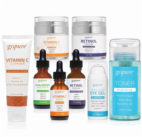 Gopure Beauty Complete Daily Natural Skin Care Gopure Beauty