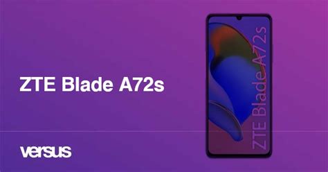 Zte Blade A72s Análisis 251 Características Detalladas