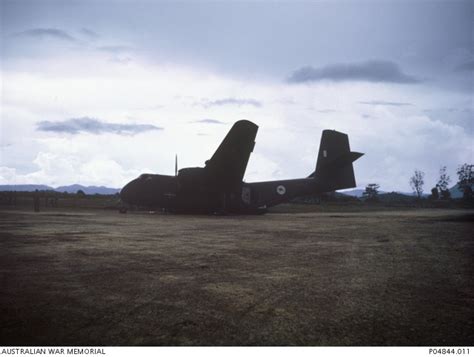 A No Squadron Raaf De Havilland Canada Dhc Caribou Transport