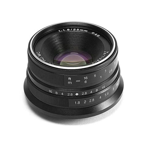 Artisans Mm F Prime Lens To Micro Single Series For Sony E Mount