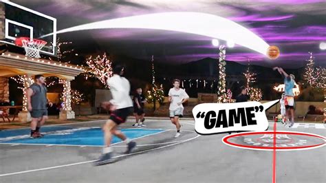 Half Court Game Winner 4v4 Ttg Basketball Runs 2 Win Big Sports