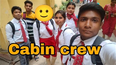 Cabin Crew Airhostess Traning Vlog Day Frankfinn Institute