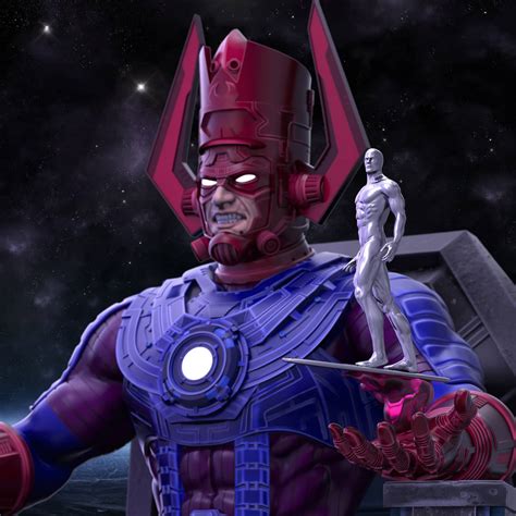 Galactus On Throne 1 4 Scale Custom Statue Unboxing Bros