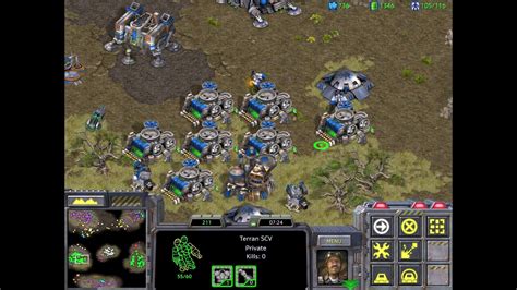 Starcraft Project Hydra Terran Campaign Mission Norad Youtube