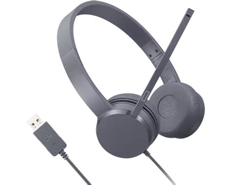 Lenovo Select Usb Wired Stereo Headset Gxd1d09516 Lenovo Us