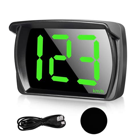 Head Up Display Auto Hud Aicharynic Compteur De Vitesse Num Rique De