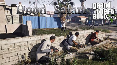 GTA 5 Hood Safari Mission Navigating The Streets Of Los Santos YouTube