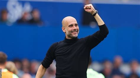 Man City Pep Guardiola Compares Trying To Clinch Premier League To