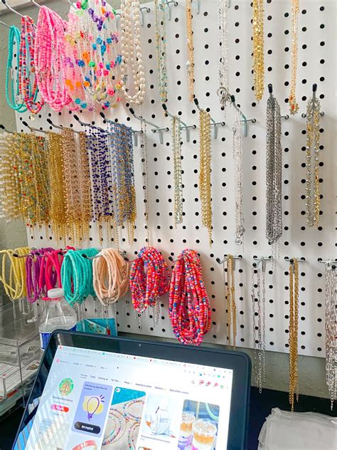 Boardwalk Beads Behind The Scenes Jewelry Small Business Office