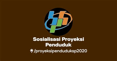 Sosialisasi Proyeksi Penduduk Linktree