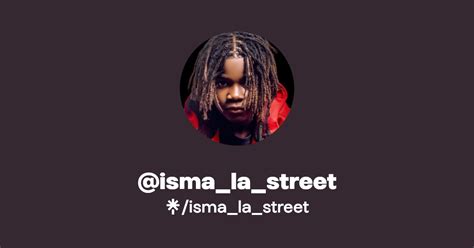 Isma La Street Listen On Youtube Spotify Apple Music Linktree