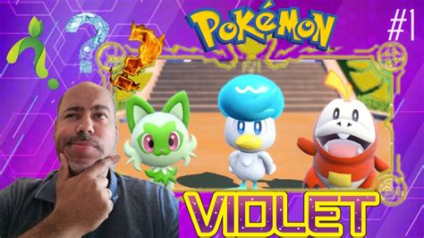 Let S Play Pokemon Violet Partie Youtube