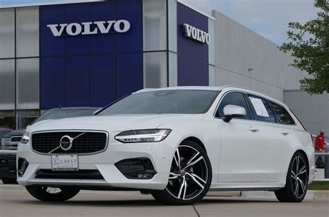 Volvo V90 T5 Fwd R Design Cpo│white│2019│18007 Mi│frisco