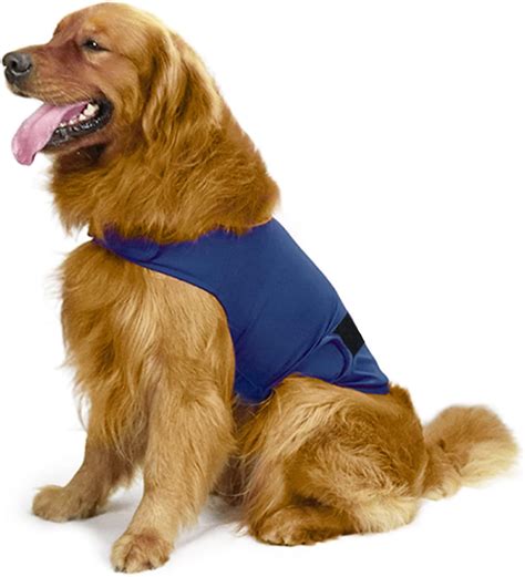 Hchyey Dog Anxiety Jacket Skin Friendly Dog Calming Shirt