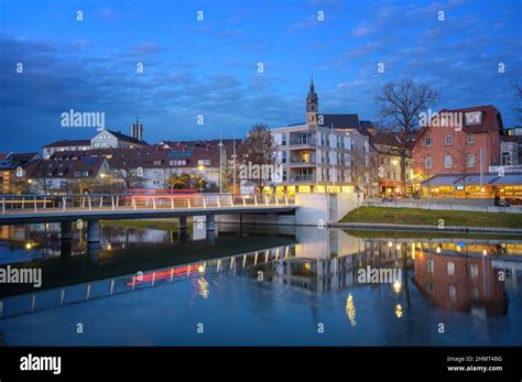 Cityscape Of Böblingen Germany Stock Photo Alamy