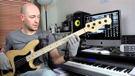 Beginning The Major Scale Bass Lesson With Scott Devine L58 Youtube