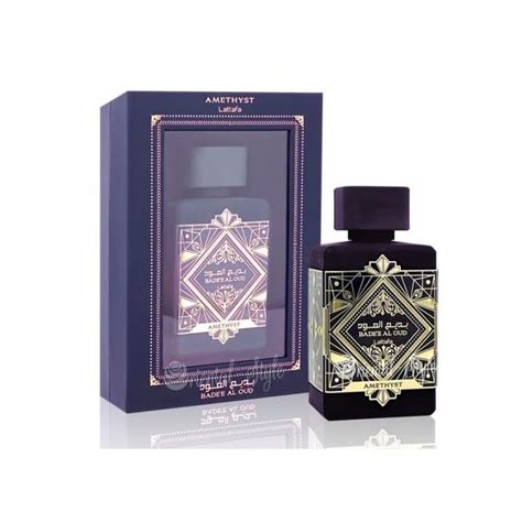 Bade E Al Oud Amethyst Lattafa Eau De Parfum Pour Hommes Et Femmes