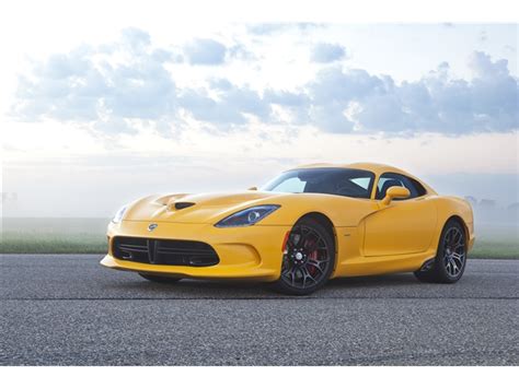 Dodge Srt Viper Exterior Photos U S News