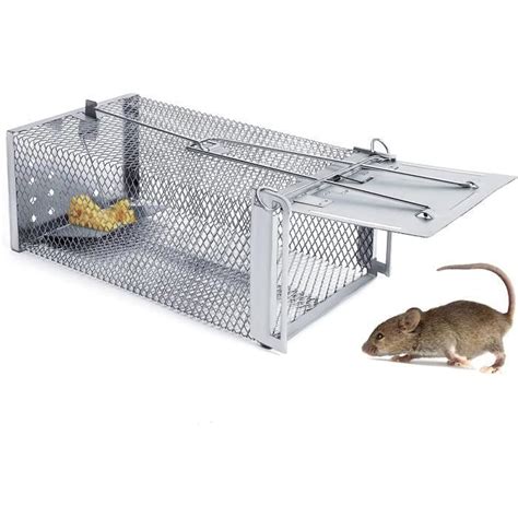 Piege A Souris Vivante Cage Pi Ge De Capture Pi Ge Nourriture Pour