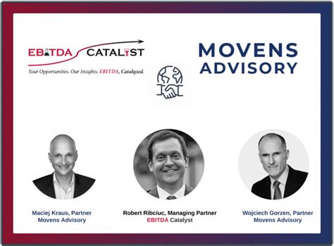 Ebitda Catalyst And Movens Advisory Enter Pricing Partnership