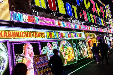 15 Biggest Red Light Areas Around The World