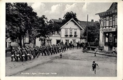 Ansichtskarte Postkarte Munster An Der Rtze Akpool De