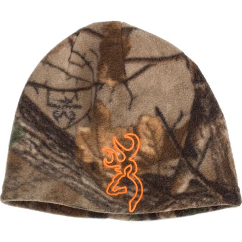 Browning All Season Reversible Beanie Realtree Xtra Blaze Orange