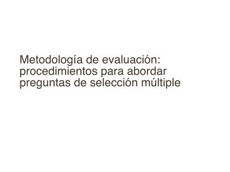 PDF Metodología de evaluación procedimientos para generacion 2015 b