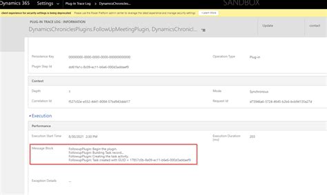 Dataverse Plugin Telemetry With Azure Application Insights Dynamics