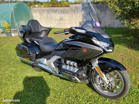 HONDA Honda Gl1800 Da Goldwing Dct Airbag 2020 Garantie Jusqu A Juillet