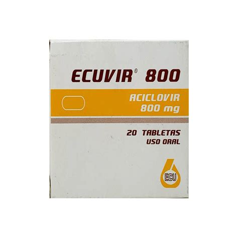 ECUVIR TAB 800MG SANUZ