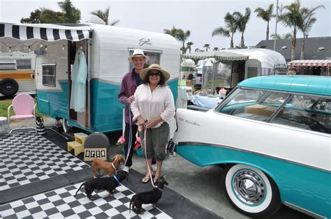 Nation S Largest Vintage Trailer Rally Hits Pismo Beach This Weekend