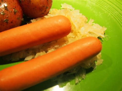 Hot Dogs And Sauerkraut Recipe - Genius Kitchen