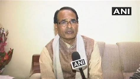 Madhya Pradesh Cm Shivraj Singh Chouhan To Allocate Portfolios To 28