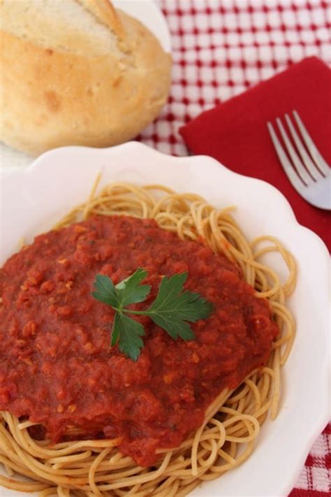 Copycat Olive Garden Marinara Sauce Recipe - Tammilee Tips