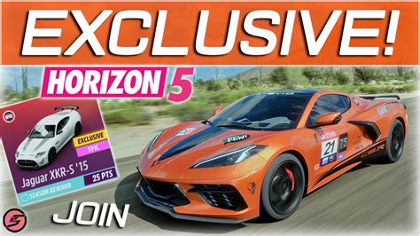 How To Get 2015 Jaguar XKR S GT In Forza Horizon 5 Spring Festival