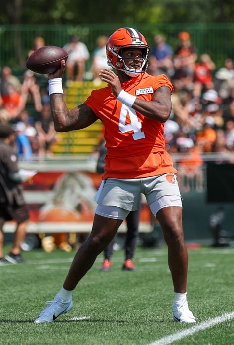 Browns Qb Deshaun Watson Selected As One Of Five Team Captains