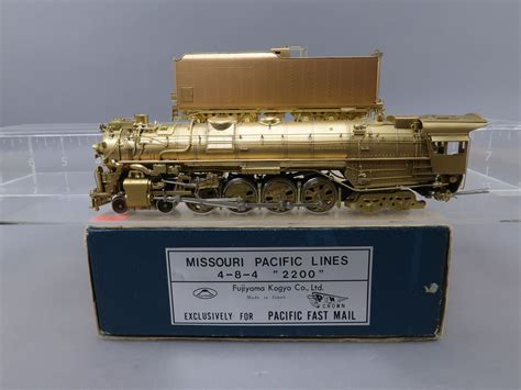 HO Brass Model PFM MP MoPac Missouri Pacific 4 8 4 2200 Class