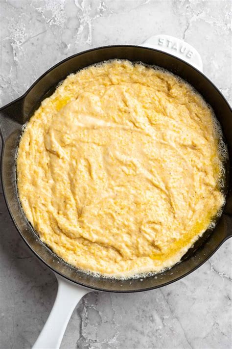 skillet cornbread kims cravings
