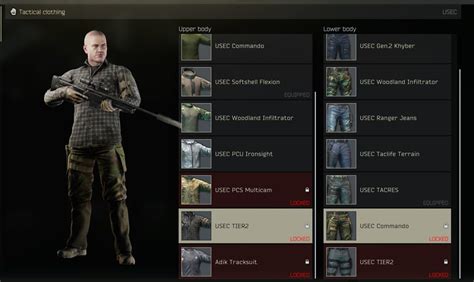 New Usec Clothes Escapefromtarkov