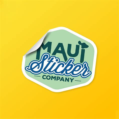 Custom Business Stickers | Silver Edge Packaging